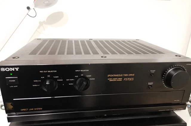 Kit De Réparation Condensateurs Pour Ampli SONY TA-F570ES - Neuf