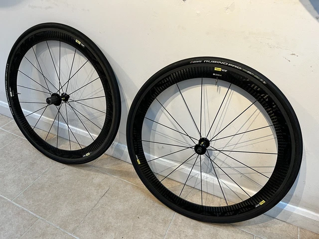 mavic cosmic rim brake