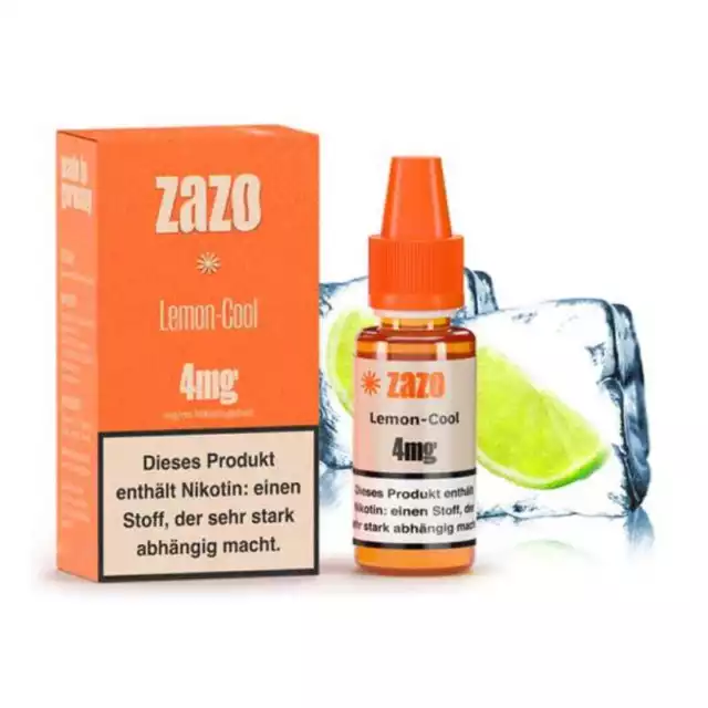 Zazo Classics Lemon-Cool Fertigliquid 10 ml