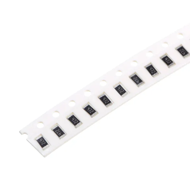 Surface Mounted Devices Chip Resistor, 4700 Ohm 1/4W Fixed Resistors, 200pcs