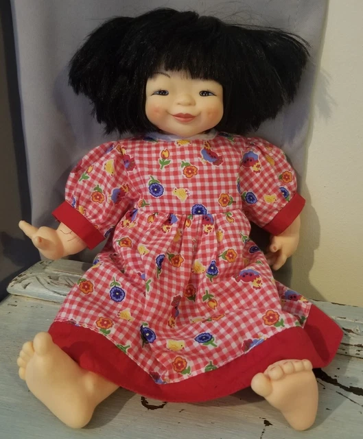 Bambola vintage bacchetta bambino Mieler Mikkel Jacobsen