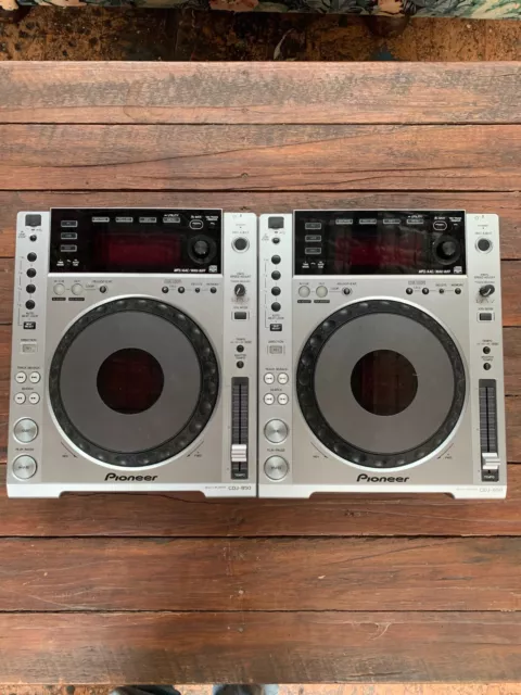 Pioneer CDJ 850 - Pair, 2x