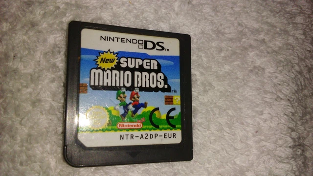 JEU NINTENDO DS NEW SUPER MARIO BROS EUR 15,00 - PicClick FR