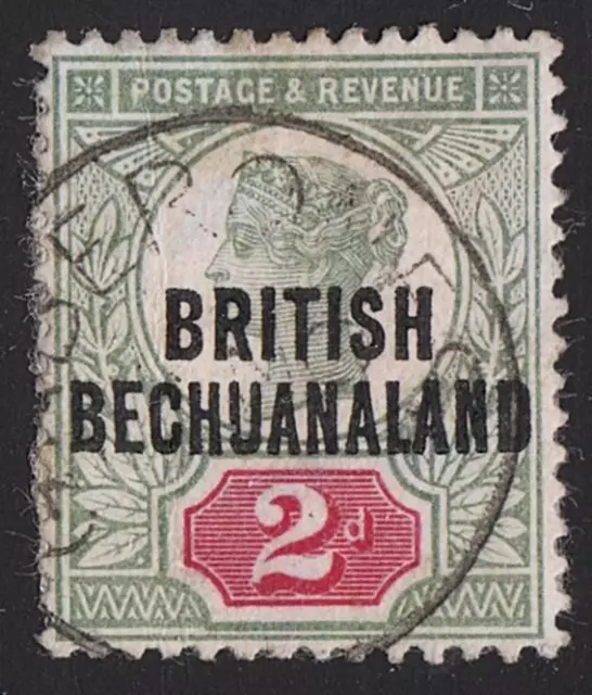 British Bechuanaland 1891 Queen Victoria Sc#34 Used