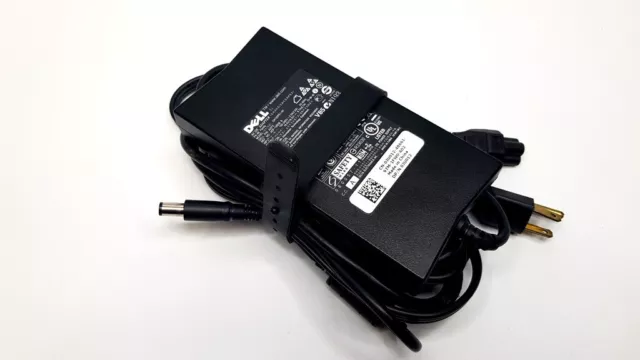 130W Dell 19.5V 6.7A AC Power Adapter Charger PA-4E DA130PE1-00 JU012 WRHKW