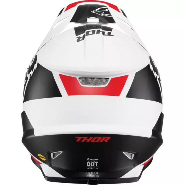 NEW Thor MX Sector MIPS Split White/Black Motocross Dirt Bike Riding Helmet 3