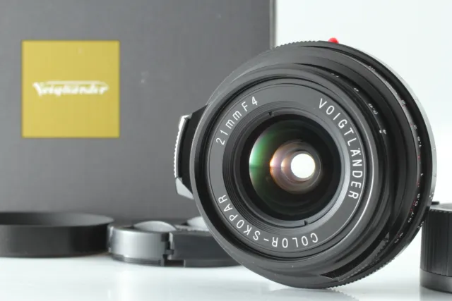 [Top MINT in Box] Voigtlander Color Skopar 21mm f/4 Lens VM Leica M Mount JAPAN