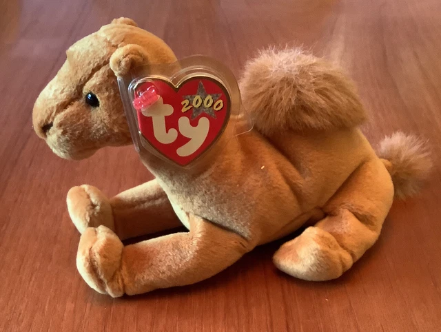TY BEANIE BABIES Niles The Camel 2000 Retired With Tag Immaculate