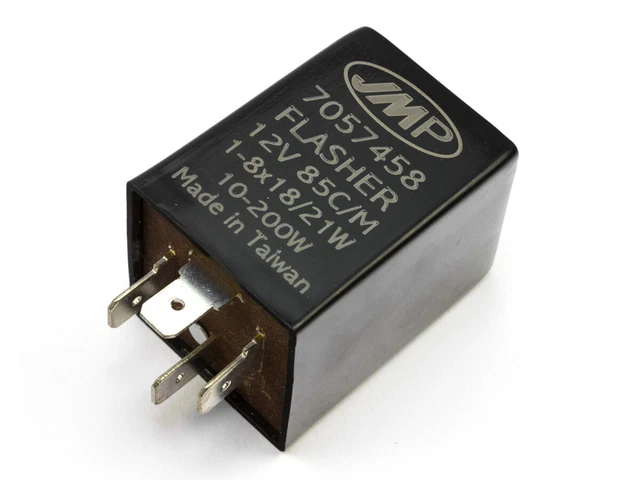 Relè Lampeggiatore Elettronico A LED Per Auto E Moto: 12V DC, Plug And Play, Risolve Lampeggio Rapido
