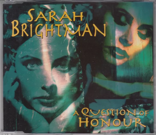 SARAH BRIGHTMAN A Question Of Honour - Remix 5 Track MCD 1995 RAR ...