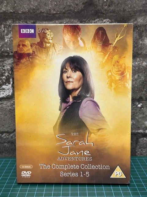 その他 The Sarah Jane Adventures: The Complete Collection Series 1-5 [DVD] by Elisabeth Sladen tf8su2k Amazon.com: The Sarah Jane Adventures: The Complete First