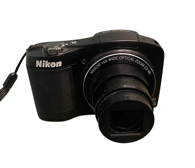 Nikon COOLPIX L610 16.0MP Digital Camera - Black Working