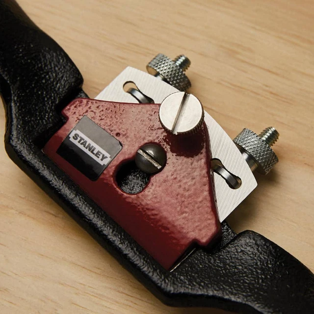 NEW Spokeshave With Flat Base | Stanley Plane Spoke Wood Shave Tools Blade Metal
