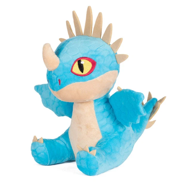 Peluche How To Train Your Dragon - Gronckle 20 Cm - Jouet Doux Officiel Pour Enfants - Play By Play
