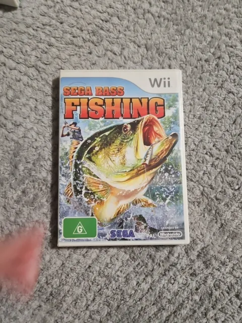 Sega Bass Fishing - Nintendo Wii 
