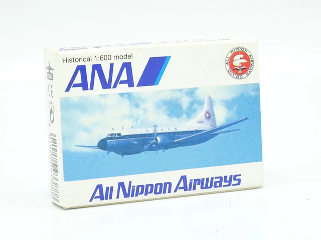 Schabak Avion Airlines 1/600 - Boîte De 5 Modèles Delta Airlines