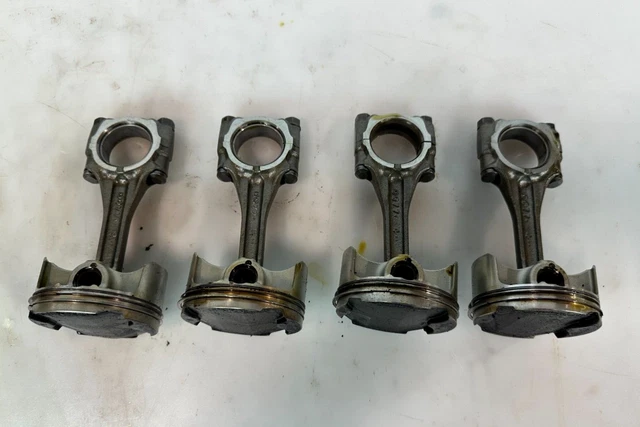 2012 11-15 Kawasaki NINJA ZX10R ENGINE MOTOR PISTONS CONNECTING RODS RINGS SET