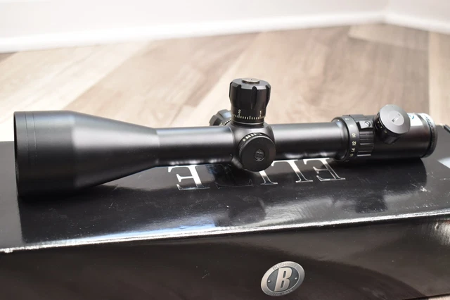 Bushnell Elite Tactical 6-24 x 50 Illuminated Reticle Rifle Scope Bushnell Elite Tactical 6-24 x 50 Illuminated Reticle Rifle Scope