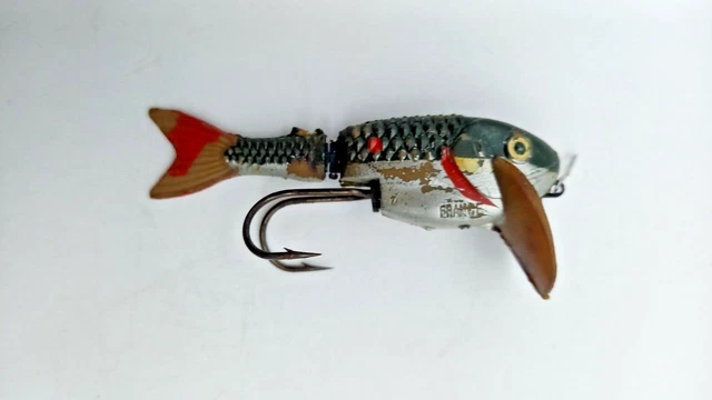 Ancien leurre de peche PLUCKY grand modèle - FR