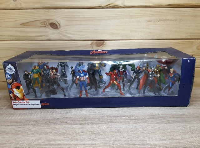 Disney marvel avengers mega figurine set hot sale