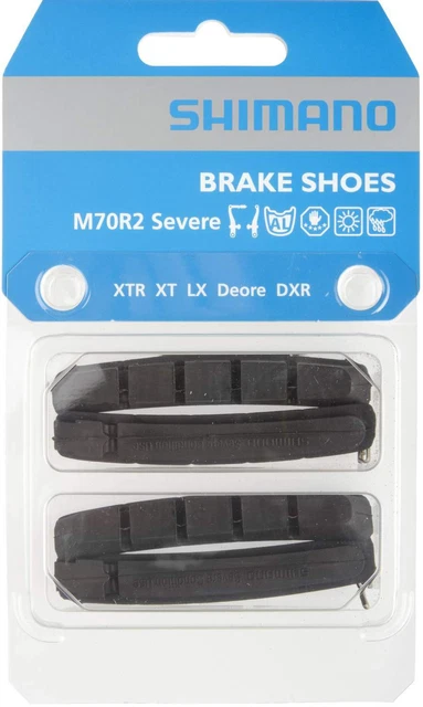 Shimano Xtr Xt Patins De Frein Shimano XTR / XT / Deore - Paire Neuve