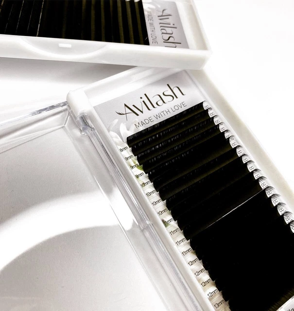 Professionelle 3D-Volumenwimpern – Stärke 0,15 Mm, Längenmix 10/12/14 Mm, D-Curl
