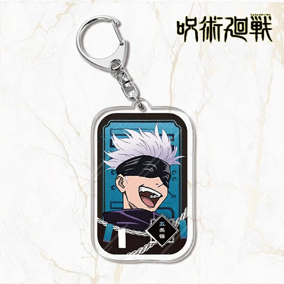 Portachiavi Acrilico KATSE Anime, Gadget Kpop Con Anello Metallico, Regalo Per Fan, Ciondolo Per Borsa E Zaino