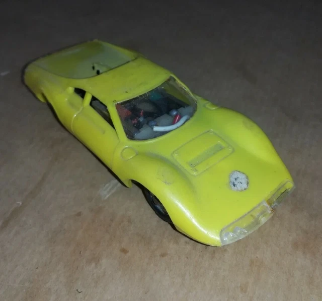 Policar: la Ferrari 412P - Le Mans 1967 – CAR06c est disponible - slot