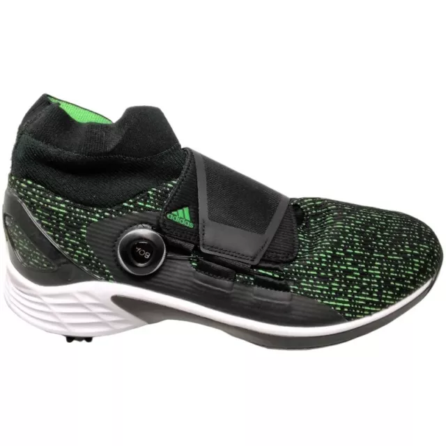 Adidas ZG21 Motion BOA Men's 11 Golf Sneaker Black, Green H68592