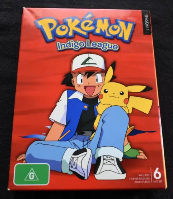 DVD Anime Pokemon Series Season 6 7 8 9 10 Epi 1-242 End English Dubbed  FedEx