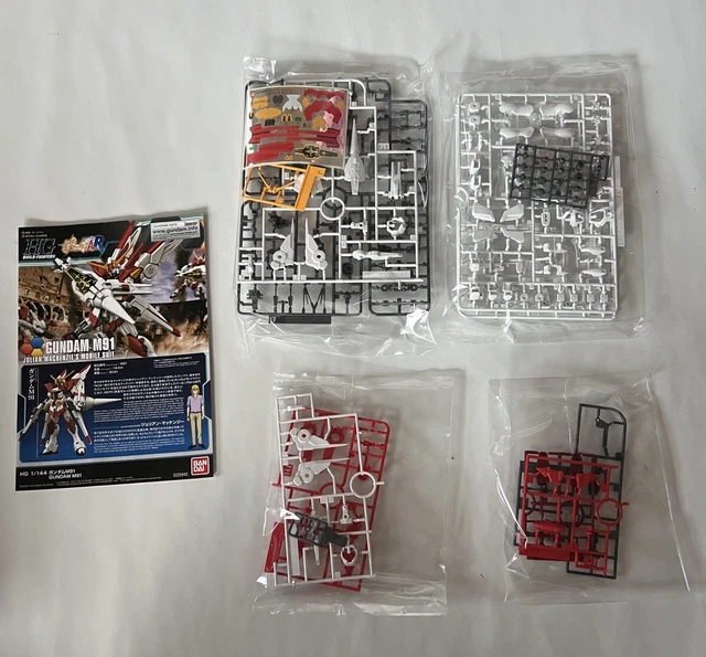 1/144 HGBF GUNDAM M91 Premium Bandai model kits Julian Mackenzie (Read