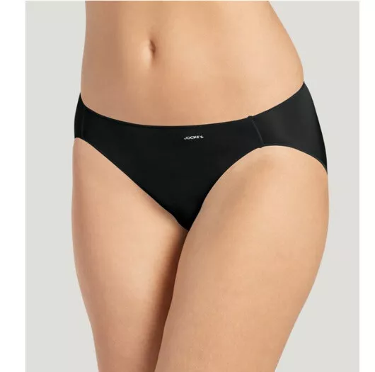JOCKEY 264260 WOMEN'S No Panty Line Promise Hip Brief Hipsters Underwear  Size 6 £20.93 - PicClick UK