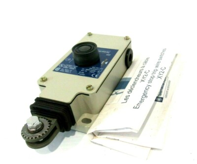 Telemecanique Neuf TELEMECANIQUE XY2CE1A196H7 Câble Tirer Interrupteur W/Câbles 