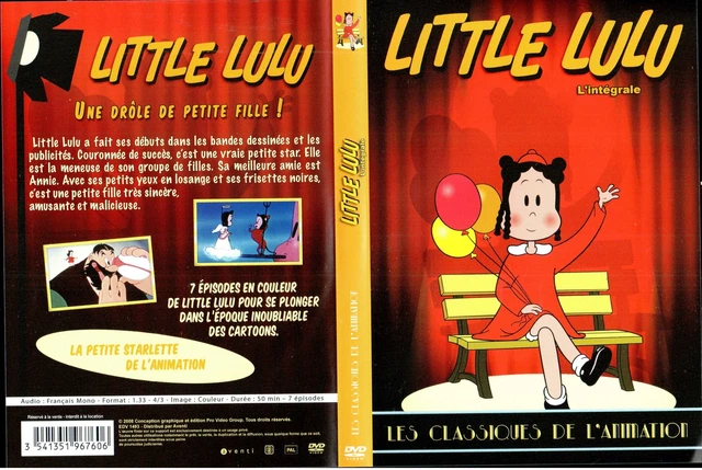 DVD LITTLE LULU | Anime | Lemaus EUR 4,99 - PicClick FR DVD LITTLE LULU | Anime | Lemaus EUR 4,99 - PicClick FR