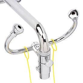 Bradley Faucet Mounted Eye Wash - S19-200B Bradley Corporation S19-200B