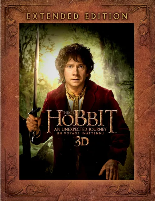 The Hobbit: An Unexpected Journey  Blu-ray, 2012