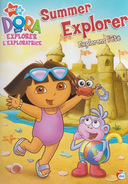 Dora Salva a Princesa Da Neve - DVD Infantil Multisom