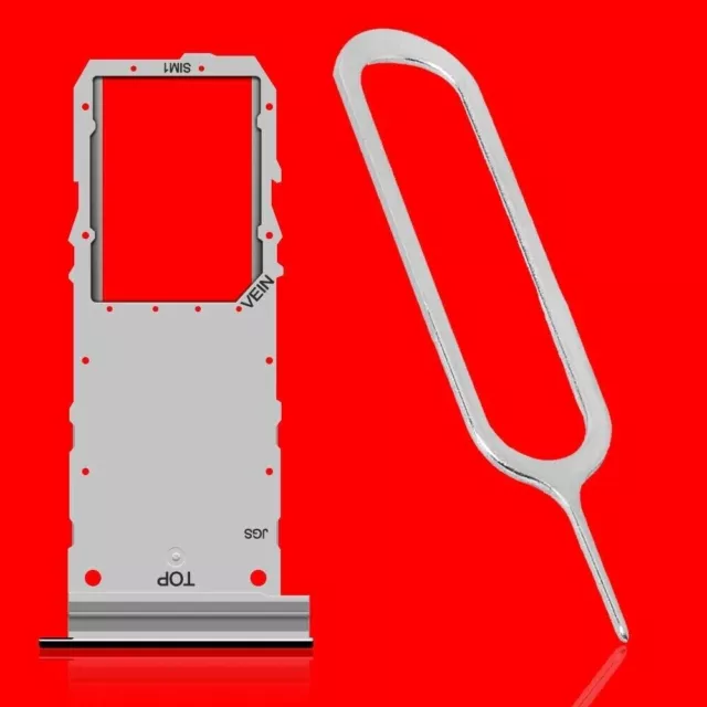 Single SIM Card Tray Holder SIM Pin for Samsung Galaxy Note 20 5G SM-N981U Phone