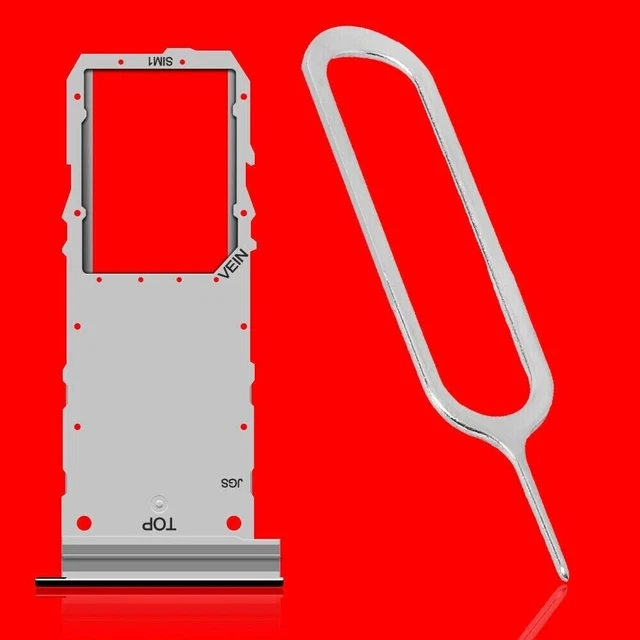 Single SIM Card Tray Holder SIM Pin for Samsung Galaxy Note 20 5G SM-N981U Phone