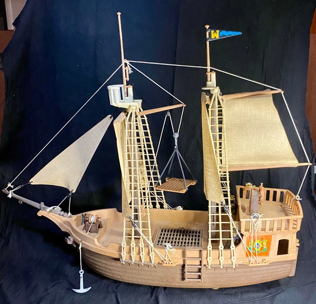 Pièce Détachée Playmobil Pirate - Longue-vue Pour Bateau (ref 3550 3750 2456)