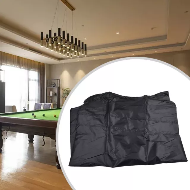 Waterproof Pool Table Cover 89 Ft Double Stitched Sewing Durable Material