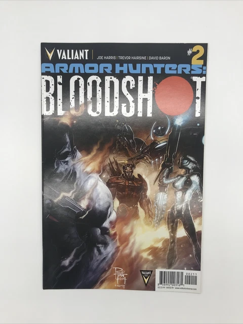 Valiant Comics Armor Hunters: Bloodshot #2 August 2014
