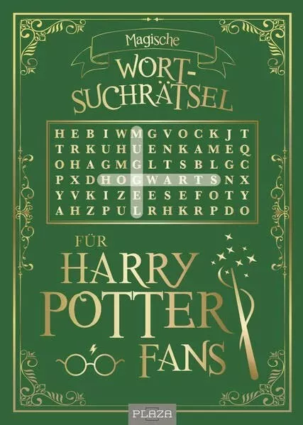 Buch Magische Wort-Suchrätsel für Harry Potter Fans Plaza