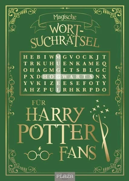 Buch Magische Wort-Suchrätsel für Harry Potter Fans Plaza