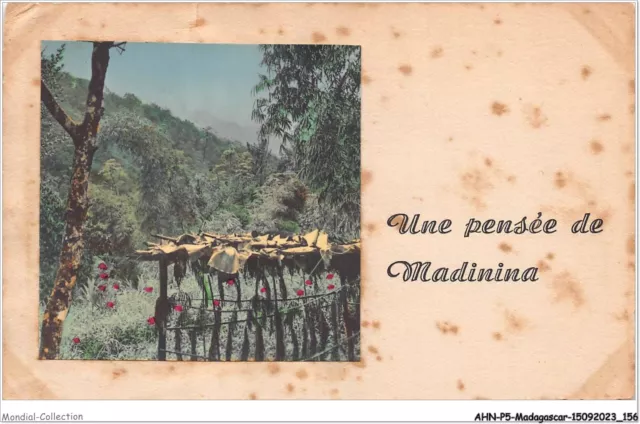 AHNP5-0582 - AFRIQUE - MADAGASCAR - une pensée de madina