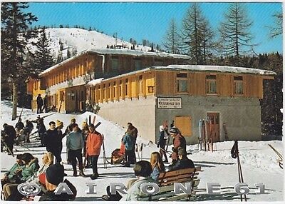 CARTOLINA TRENTINO ALTO ADIGE VEDUTE VARI TRENTO FOLGARIDA  MARILLEVA 8775 