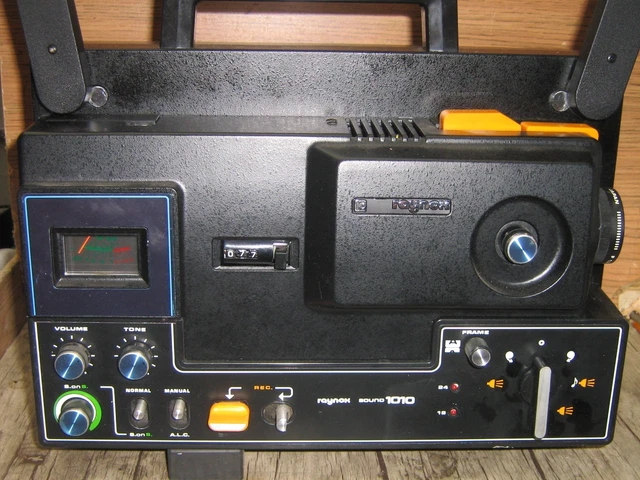 Projecteur Super 8 Sonore RONY LSP511 - Vintage, Fonctionne Avec Haut-parleurs Intégrés