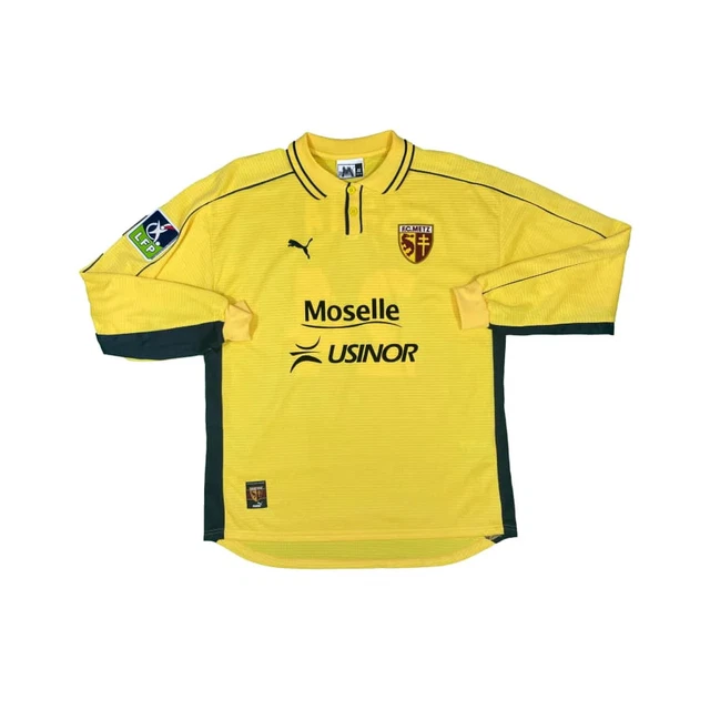 MAILLOT FOOTBALL VINTAGE extérieur FC Sochaux #26 Gurler