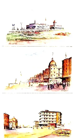 COXYDE ou KOKSIJDE- Belgique - 12 cp illustrées signées Jean LUYPAERT 1893-1954