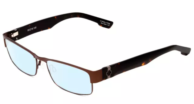 Spy Optic Trenton Designer Blau Licht Filter Brille Im Brown Dark Schildplatt